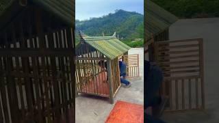 Beautiful Stylish Bamboo House For Chickens #farming #house #animal