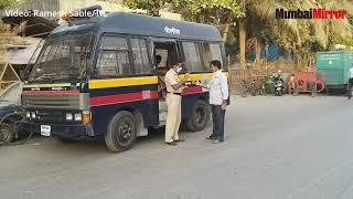 COVIDIOTS continue to stroll around Mumbai