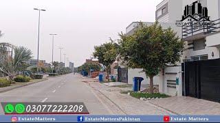 8 Marla Plot for sale at Southern Block | Prime Location & 80ft Road | at Bahria Orchard Lahore