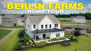 Columbus Ohio Home Tour (Inside a beautiful Berlin Farms Home) | Living in Columbus!