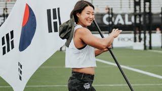 South Korea’s Choi Seung-yeon reflects on stealing the show at 2021 CrossFit Games