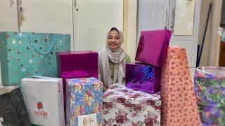 Ayra’s BIRTHDAY GIFTS UNBOXING.. from DUBAI 