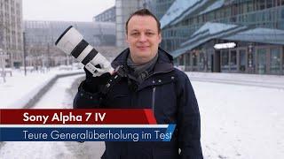 Sony Alpha 7 IV | Test & IBIS-Vergleich (vs. Canon EOS R5) [Deutsch]