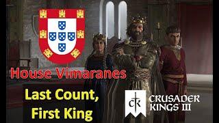 Last Count, First King Achievement [Kingdom of Portugal] l Crusader Kings 3