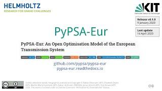 Getting Started with PyPSA-Eur - Part 1