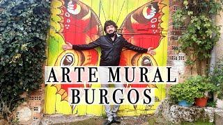 La ruta del ARTE MURAL por los pueblos de la provincia de Burgos · Castilla y León España