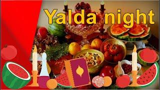 Yalda night  !!