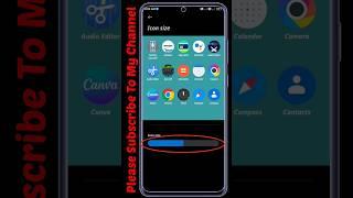 How to change apps icon size in any Android app icons size in redmi phone