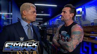 Cody Rhodes considers The Rock’s offer with input from CM Punk and more: SmackDown, Feb. 28, 2025