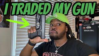 I TRADED MY SIG FOR A GLOCK!! | Vlog #Glock