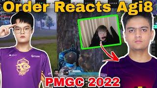  NV Order Shocking Reaction on Agi8 19 kills Domination in PMGC 2022 