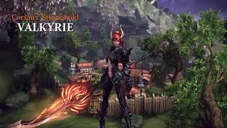 TERA Corsairs' Stronghold - VALKYRIE PvP