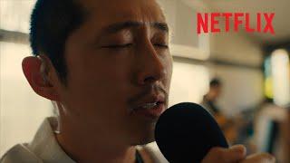 Steven Yeun Sings Amazing Grace | BEEF | Netflix