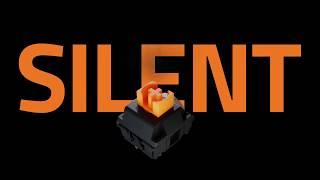 Razer Orange Mechanical Switch | BlackWidow Lite