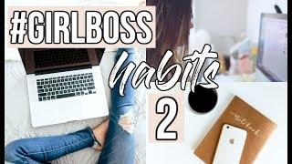 20 Habits of Successful People NIGHT ROUTINE! #BossBabe Routine