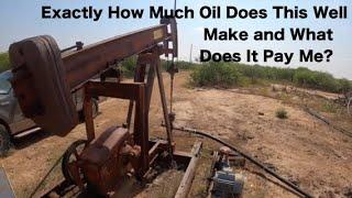 Oil Well financial Analysis