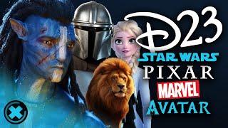 D23 Expo 2024 News zu PIXAR, Walt Disney, Marvel Studios & Star Wars | FilmNews