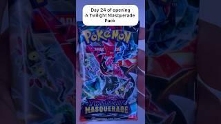 Day 24 of opening Twilight Masquerade Pokemon cards