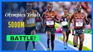 5000M World Champions Storm To Battle In The Finish Line! Olympics Trials 2024