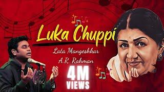 Luka Chuppi | Lata Mangeshkar | A.R. Rahman | Rang De Basanti