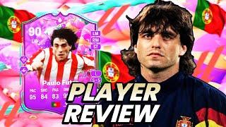 5⭐5⭐ 90 FUT BIRTHDAY PAULO FUTRE SBC PLAYER REVIEW! FC 25 ULTIMATE TEAM