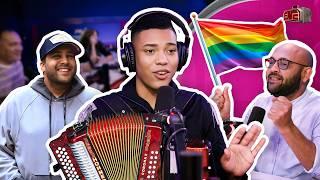 EL PRIMER MÚSICO TÍPICO LGBT LLENA DE ORGULLO A ALBELO Y GARY ACOSTA