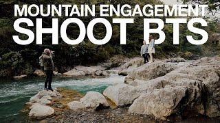 Mountain Engagement Shoot Sony A7IV & 35mm GM 1.4