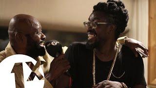 1Xtra in Jamaica - Beenie Man, Lt Stitchie & Josey Wales at King Jammy's studio Jamaica