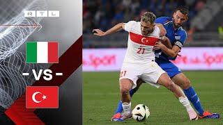 Italien vs. Türkei - Highlights | UEFA EURO 2024 Vorbereitungsspiel