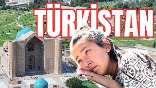 WE ENTERED HOCA AHMET YESEVİ'S ÇILEHANE / TURKISTAN, THE CAPITAL OF THE TURKISH WORLD, TRIP