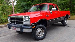 1992 Dodge Ram W250 Review | Northeast Auto Imports