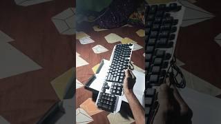 Here's my new RGB keyboard // Aula f2023 // best keyboard under ₹500