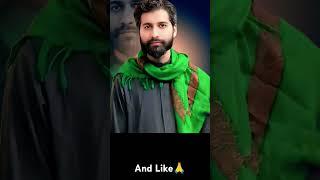 Mola Hussain's  shafa dety hai Jismo ko b insan k wojod ko b   #hussain #yahussain #unfrezzmyaccount