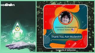 Gofounders - ONPASSIVE Review – Thank You Ash Mufareh!! - Janosne Komoroczki