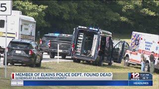 Elkins police officer found dead