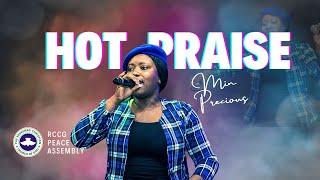 Hot praise by Min Precious || RCCG Peace Assembly