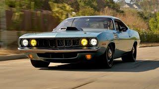 1,000HP Hellephant Powered Cuda Restomod [4K]