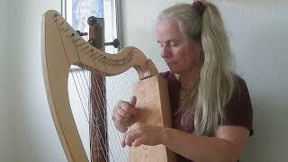 "Gaudium" aus Medieval Pieces for Small Harp von Kristine Warmhold