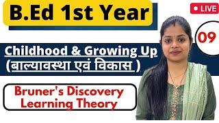 MDU/CRSU Bed 1st Year | Childhood & Growing Up | Bruner's Discovery Learning Theory | By Rupali Jain