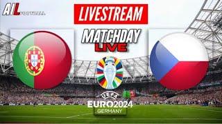 EURO 2024 | PORTUGAL vs CZECH REPUBLIC Live Stream International Football Commentary + LiveScores