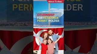 How to Get Citizenship in Turkey with Affordable Property by Naturalization #movingtoturkey #shorts