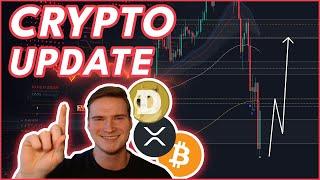 Will Crypto CRASH Lower? XRP & DOGE Update + Best Altcoins Today!