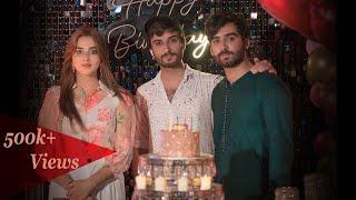 Surprise Birthday Party of Jannat Mirza by Umer Butt | Ali Butt Vlog