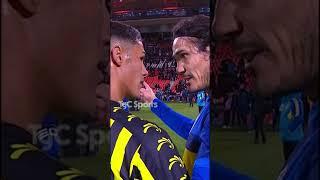 EL EMOTIVO GESTO DE CAVANI EN COPA ARGENTINA 