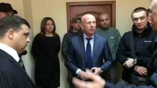 Виховна бесіда з корупціонером Демченко