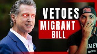 Newsom Vetoes $150K Home Loan Bill for Illegal Immigrants