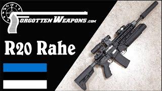 R20 "Rahe" - Estonia Modernizes its Infantry Rifles