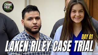 WATCH LIVE: Laken Riley Case Bench Trial - GA v. Jose Ibarra - Day 1