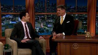 Late Late Show with Craig Ferguson 2/5/2014 Jim Parsons