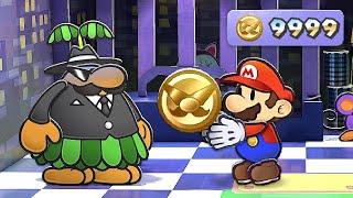 Paper Mario: The Thousand Year Door (Switch) - All Pianta Parlor Minigames